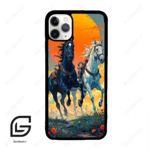 قاب گوشی آیفون 11 پرومکس (Iphone 11 Pro Max ) طرح اسب کد 2170