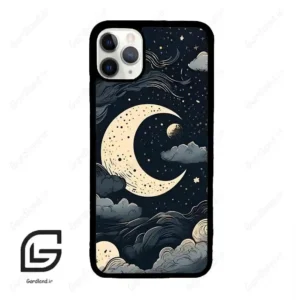 قاب گوشی آیفون 11 پرومکس (Iphone 11 Pro Max ) طرح ماه کد 2173