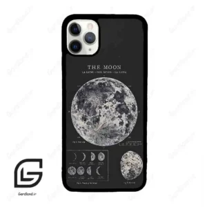 قاب گوشی آیفون 11 پرومکس (Iphone 11 Pro Max ) طرح ماه کد 2175