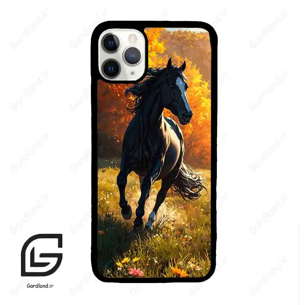 قاب گوشی آیفون 11 پرومکس (Iphone 11 Pro Max ) طرح اسب کد 2183
