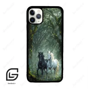 قاب گوشی آیفون 11 پرومکس (Iphone 11 Pro Max ) طرح اسب کد 2184