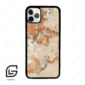 قاب گوشی آیفون 11 پرومکس (Iphone 11 Pro Max ) طرح نقشه کد 2187