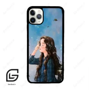 قاب گوشی آیفون 11 پرومکس (Iphone 11 Pro Max ) طرح دخترانه کد 2209