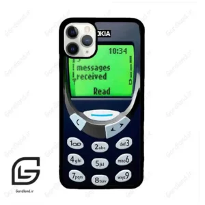 قاب گوشی آیفون 11 پرومکس (Iphone 11 Pro Max ) طرح نوکیا کد 2213