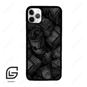قاب گوشی آیفون 11 پرومکس (Iphone 11 Pro Max ) طرح دلار کد 2218