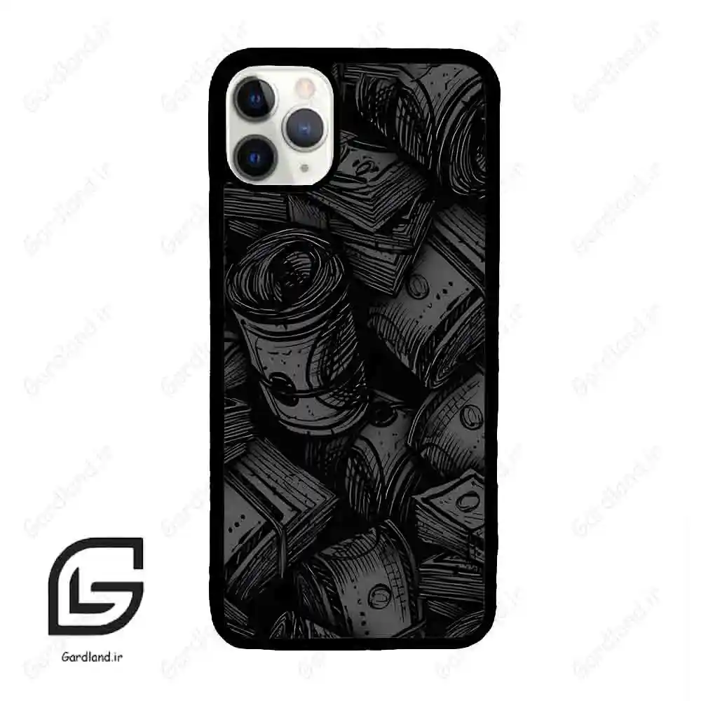 قاب گوشی آیفون 11 پرومکس (Iphone 11 Pro Max ) طرح دلار کد 2218