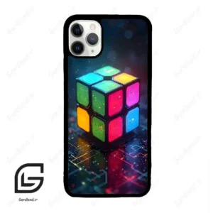 قاب گوشی آیفون 11 پرومکس (Iphone 11 Pro Max ) طرح مکعب کد 2222