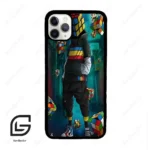 قاب گوشی آیفون 11 پرومکس (Iphone 11 Pro Max ) طرح مکعب کد 2229