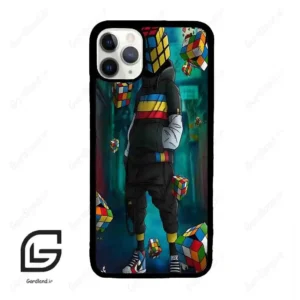 قاب گوشی آیفون 11 پرومکس (Iphone 11 Pro Max ) طرح مکعب کد 2229