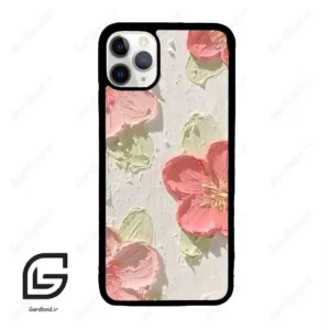 قاب گوشی آیفون 11 پرومکس (Iphone 11 Pro Max ) طرح گل کد 2234