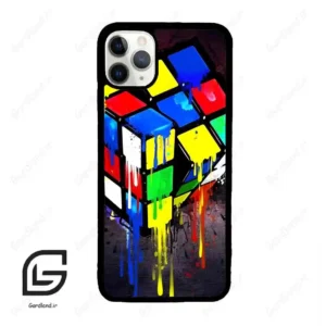 قاب گوشی آیفون 11 پرومکس (Iphone 11 Pro Max ) طرح مکعب کد 2236