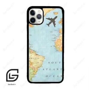 قاب گوشی آیفون 11 پرومکس (Iphone 11 Pro Max ) طرح نقشه کد 2243