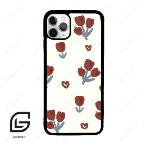 قاب گوشی آیفون 11 پرومکس (Iphone 11 Pro Max ) طرح گل کد 2252