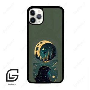 قاب گوشی آیفون 11 پرومکس (Iphone 11 Pro Max ) طرح ماه کد 2267