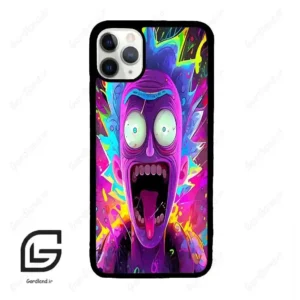 قاب گوشی آیفون 11 پرومکس (Iphone 11 Pro Max ) طرح ریک کد 2289