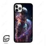 قاب گوشی آیفون 11 پرومکس (Iphone 11 Pro Max ) طرح فضانورد کد 2291