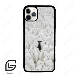قاب گوشی آیفون 11 پرومکس (Iphone 11 Pro Max ) طرح گوسفند کد 2296
