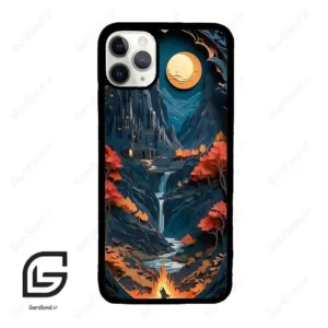 قاب گوشی آیفون 11 پرومکس (Iphone 11 Pro Max ) طرح طبیعت کد 2305