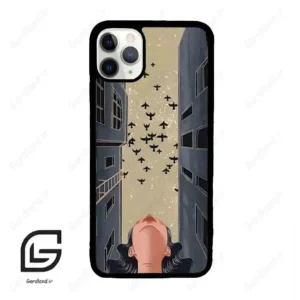 قاب گوشی آیفون 11 پرومکس (Iphone 11 Pro Max ) طرح دختر کد 2311