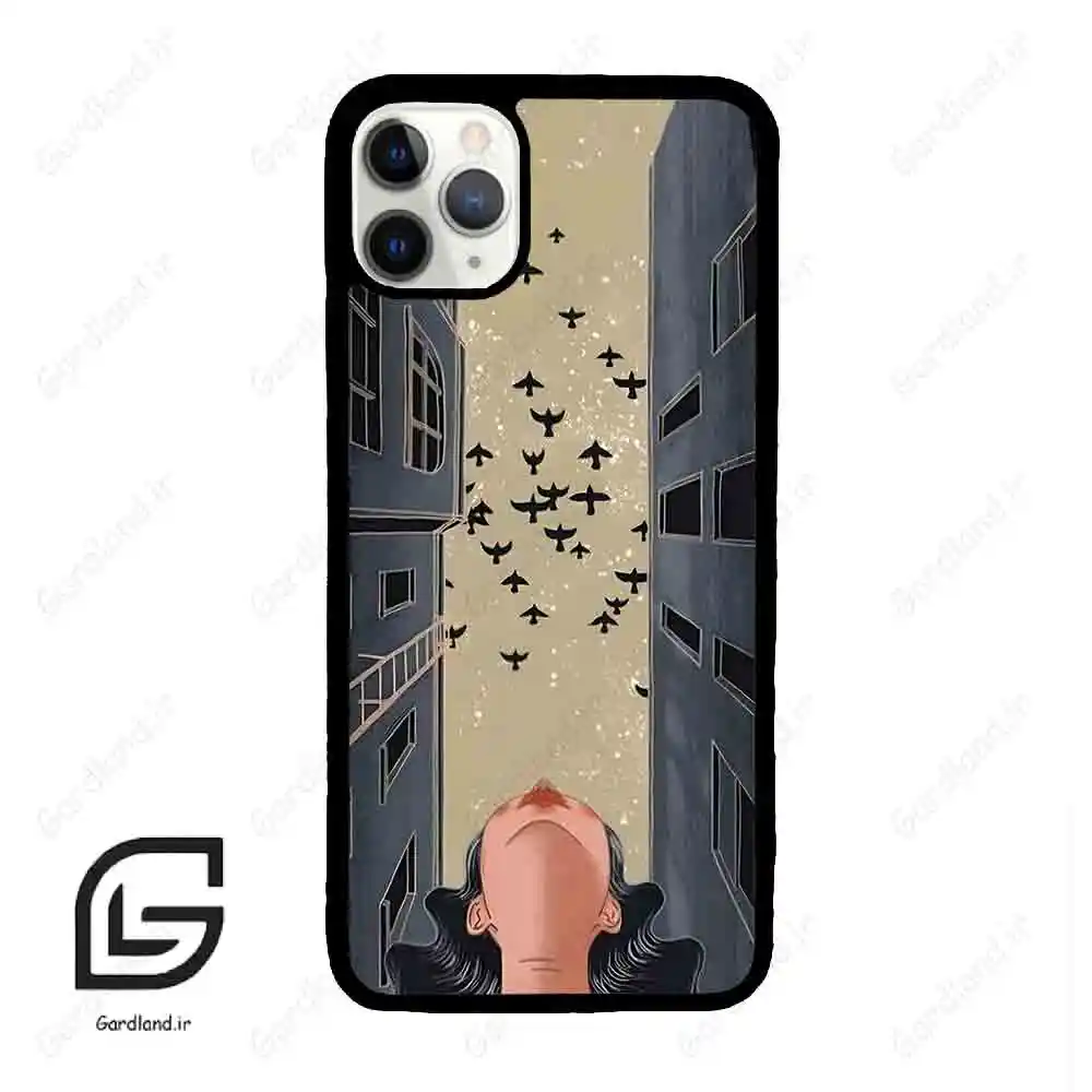 قاب گوشی آیفون 11 پرومکس (Iphone 11 Pro Max ) طرح دختر کد 2311