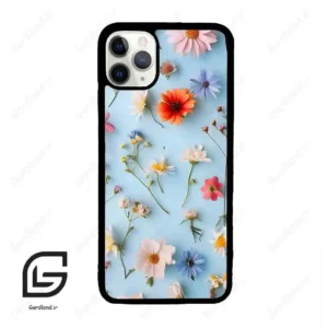 قاب گوشی آیفون 11 پرومکس (Iphone 11 Pro Max ) طرح گل کد 2319