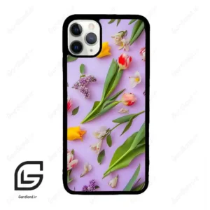 قاب گوشی آیفون 11 پرومکس (Iphone 11 Pro Max ) طرح گل کد 2320