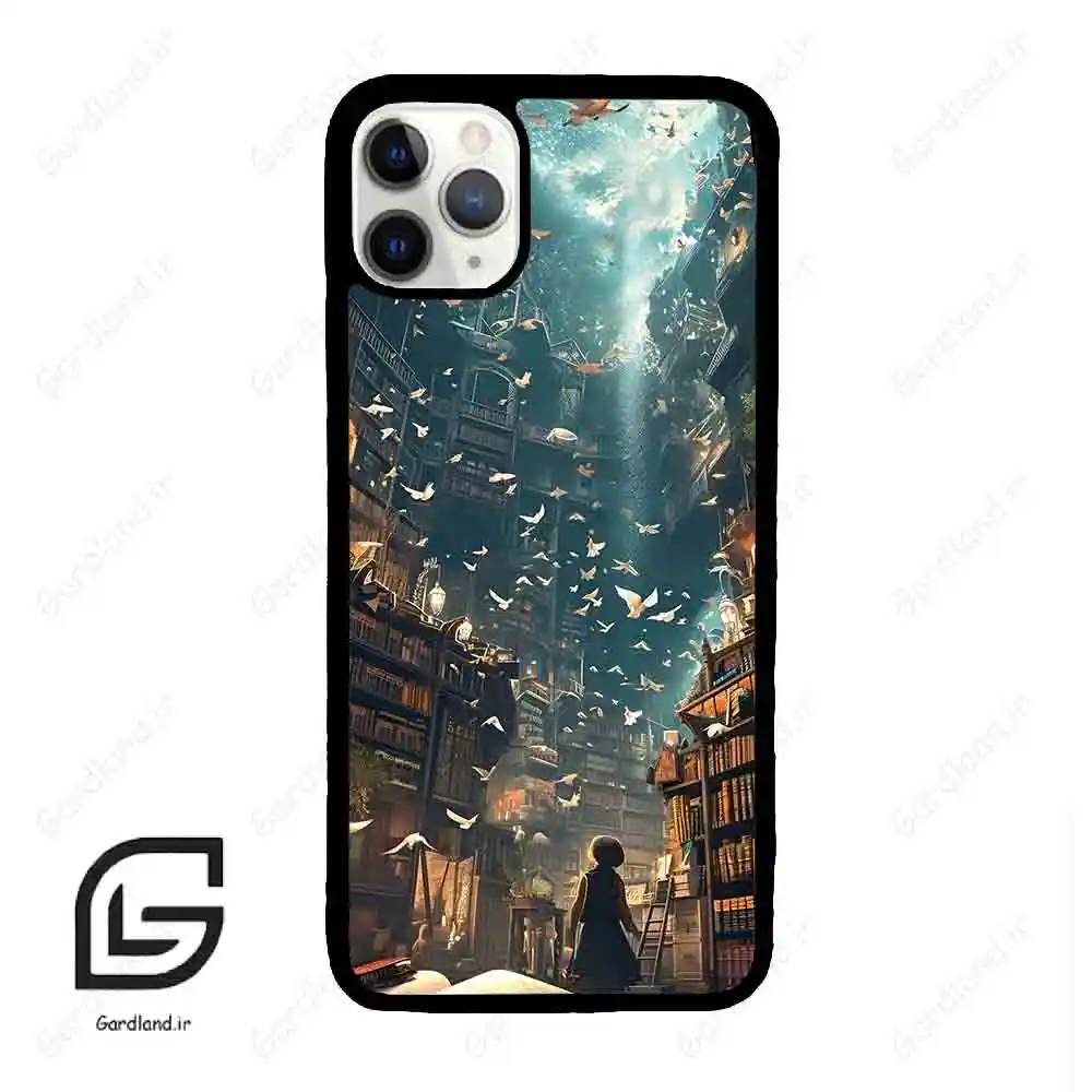قاب گوشی آیفون 11 پرومکس (Iphone 11 Pro Max ) طرح کتاب کد 2323