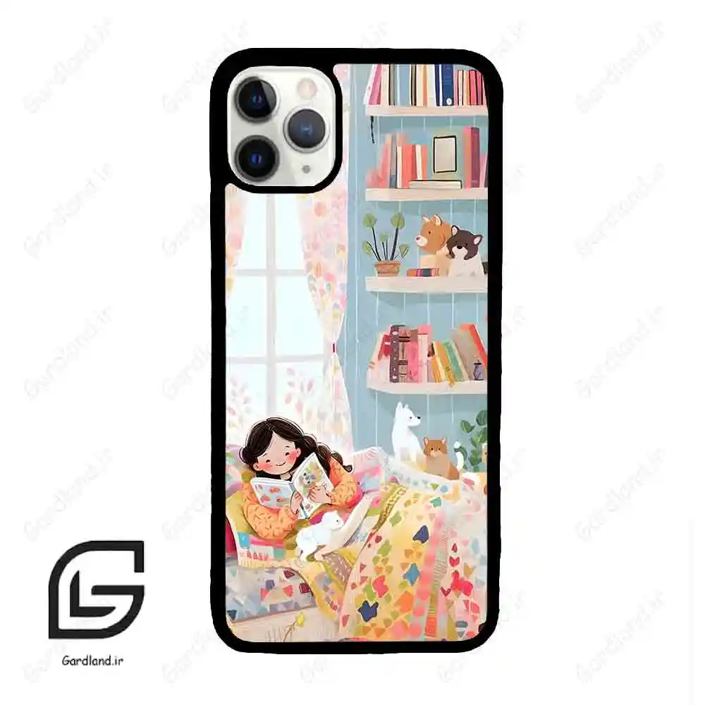 قاب گوشی آیفون 11 پرومکس (Iphone 11 Pro Max ) طرح دخترانه کد 2325