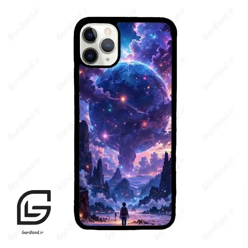 قاب گوشی آیفون 11 پرومکس (Iphone 11 Pro Max ) طرح ماه کد 2343