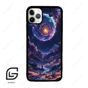 قاب گوشی آیفون 11 پرومکس (Iphone 11 Pro Max ) طرح ماه کد 2344