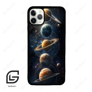 قاب گوشی آیفون 11 پرومکس (Iphone 11 Pro Max ) طرح کهکشان کد 2349