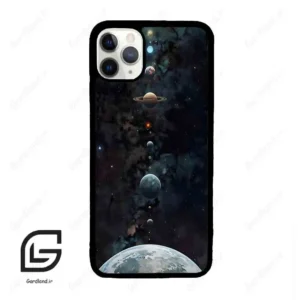 قاب گوشی آیفون 11 پرومکس (Iphone 11 Pro Max ) طرح کهکشان کد 2350
