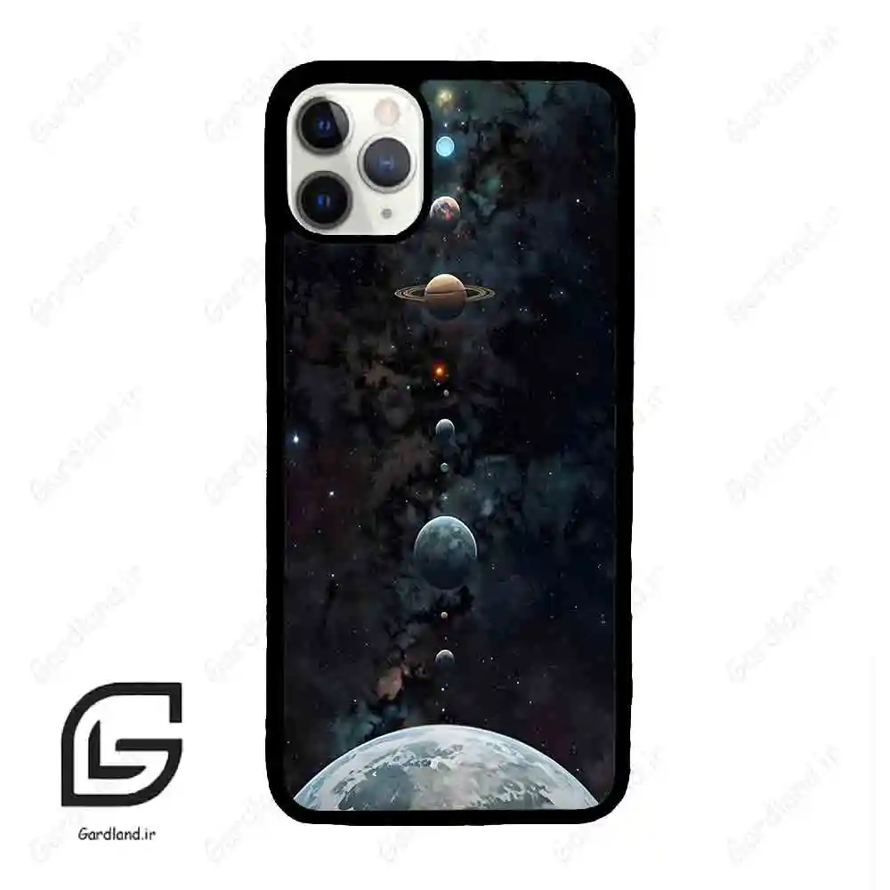 قاب گوشی آیفون 11 پرومکس (Iphone 11 Pro Max ) طرح کهکشان کد 2350