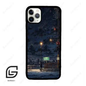 قاب گوشی آیفون 11 پرومکس (Iphone 11 Pro Max ) طرح شب کد 2354