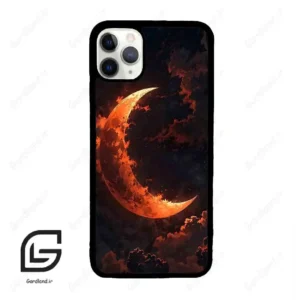 قاب گوشی آیفون 11 پرومکس (Iphone 11 Pro Max ) طرح ماه کد 2357