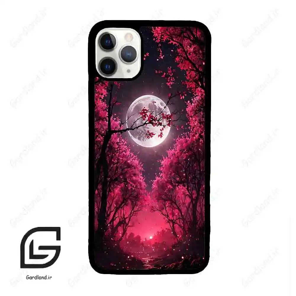 قاب گوشی آیفون 11 پرومکس (Iphone 11 Pro Max ) طرح ماه کد 2361