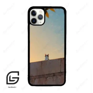 قاب گوشی آیفون 11 پرومکس (Iphone 11 Pro Max ) طرح گربه کد 2365