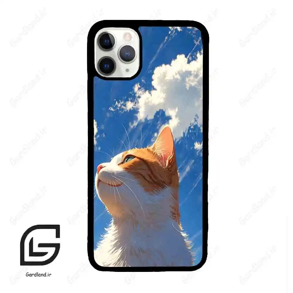 قاب گوشی آیفون 11 پرومکس (Iphone 11 Pro Max ) طرح گربه کد 2366