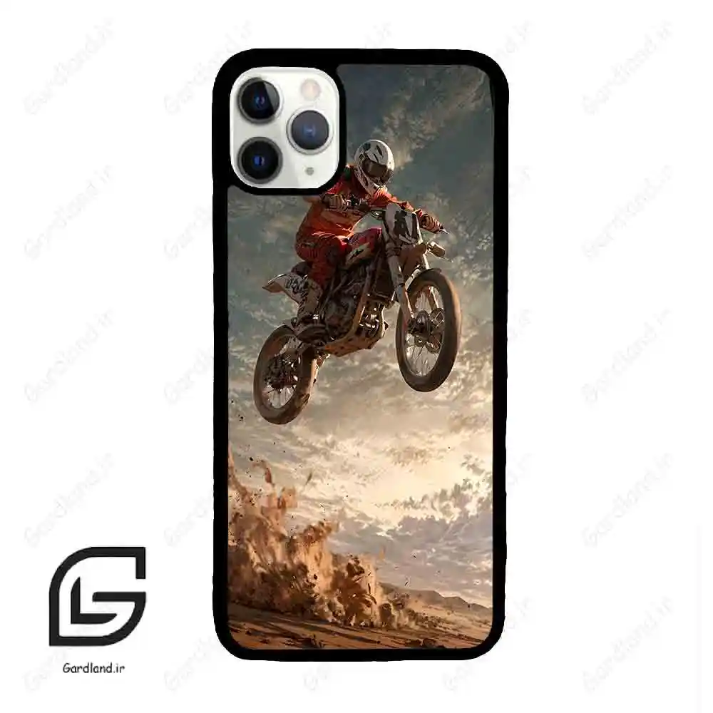 قاب گوشی آیفون 11 پرومکس (Iphone 11 Pro Max ) طرح موتورسوار کد 2369