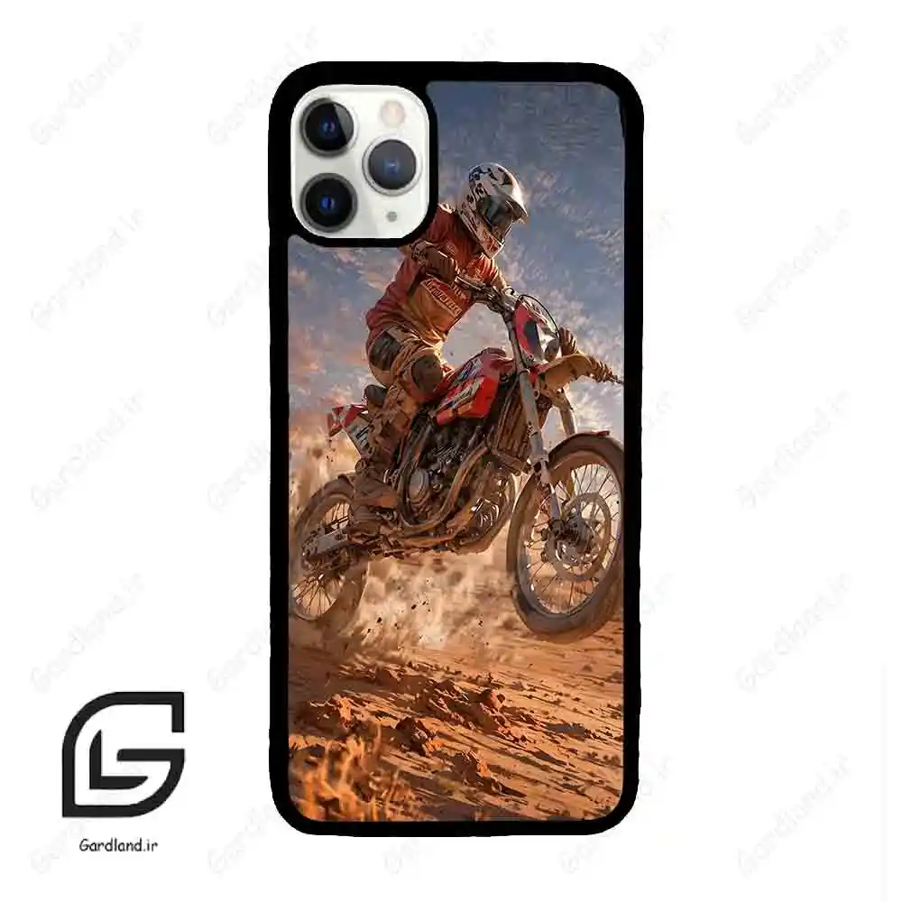 قاب گوشی آیفون 11 پرومکس (Iphone 11 Pro Max ) طرح موتورسوار کد 2370