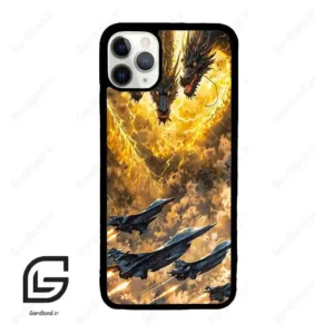 قاب گوشی آیفون 11 پرومکس (Iphone 11 Pro Max ) طرح گودزیلا کد 2377