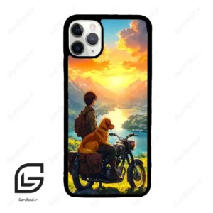 قاب گوشی آیفون 11 پرومکس (Iphone 11 Pro Max ) طرح موتور کد 2378