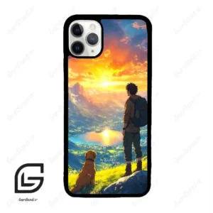 قاب گوشی آیفون 11 پرومکس (Iphone 11 Pro Max ) طرح طبیعت کد 2379