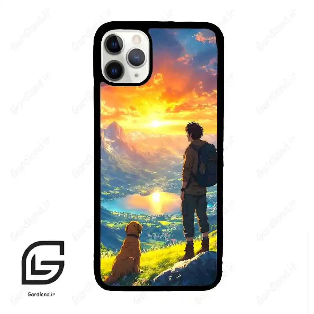 قاب گوشی آیفون 11 پرومکس (Iphone 11 Pro Max ) طرح طبیعت کد 2379