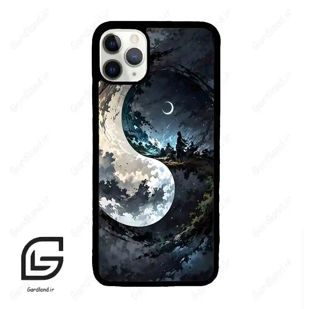 قاب گوشی آیفون 11 پرومکس (Iphone 11 Pro Max ) طرح یین کد 2383