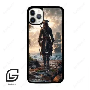 قاب گوشی آیفون 11 پرومکس (Iphone 11 Pro Max ) طرح سامورایی کد 2384