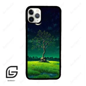 قاب گوشی آیفون 11 پرومکس (Iphone 11 Pro Max ) طرح درخت کد 2385