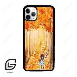 قاب گوشی آیفون 11 پرومکس (Iphone 11 Pro Max ) طرح پاییزی کد 2386