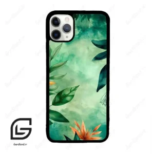 قاب گوشی آیفون 11 پرومکس (Iphone 11 Pro Max ) طرح گل کد 2387