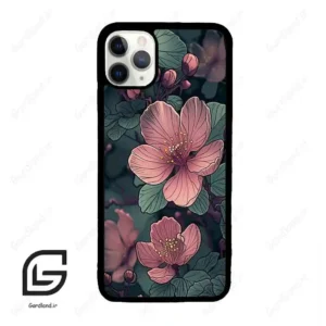 قاب گوشی آیفون 11 پرومکس (Iphone 11 Pro Max ) طرح گل کد 2390